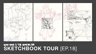 Sketchbook Tour EP18 [upl. by Shelbi]