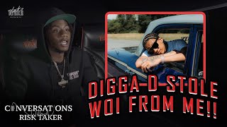 Smuggzy On Feeling Like Digga D Stole ‘Woi’ From Him [upl. by Ryder]