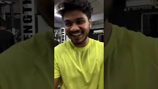 GYM ഇത്രയോ ഒള്ളോ😅🫠 First Day Gym Vlog gym [upl. by Eicnahc]