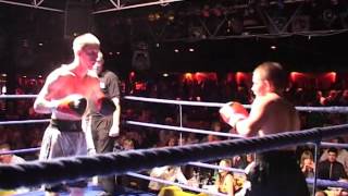 IBA Boxing  Dean Wilkins v Craig Lawson  Circus Tavern [upl. by Steiner]