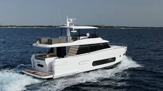 SOUL  Azimut Magellano 66 for charter [upl. by Fagin]