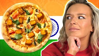 Irish People Try Indian Pizza For The First Time [upl. by Coppola]