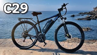 Duotts C29 Electric Mountain Bike Test amp Review  Great Value [upl. by Decrem520]