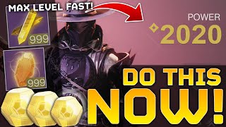 Destiny 2  DO THIS NOW MAX LEVEL FAST  Infinite Loot amp Materials  Pathfinder  LOOT GLITCH [upl. by Naresh]