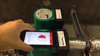 App for checking operation of circulating pumps [upl. by Eimia]