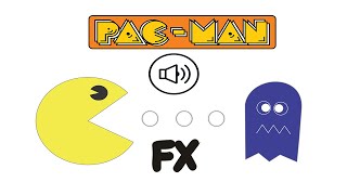 PacMan Sound Effects [upl. by Dominga128]