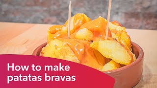 How to make patatas bravas [upl. by Aitenev]