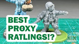 Proxy Ratlings Most Affordable and Best Looking Proxy Ratlings  SneakFeet by Wargames Atlantic [upl. by Esinev]