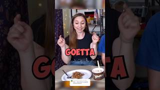 Germans try a “German” dish in Cincinnati Goetta [upl. by Bourque]