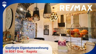 REMAX Nova präsentiert  Gepflegte Eigentumswohnung in Graz  Ragnitz [upl. by Eceinwahs791]