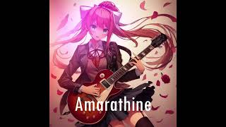 Amaranthine Monika AI cover [upl. by Anilys]