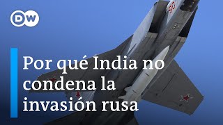 Rusia es el principal proveedor de armas de India [upl. by Ylenaj973]