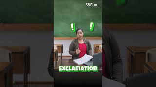 Punctuation in 1 minute  Punctuation Marks in English Grammar  Grammar punctuation 88Guru shorts [upl. by Adnov]