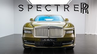 Luxury without competition Rolls Royce Spectre Details Interior Exterior [upl. by Glavin]