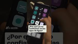 JÓVENES ya NO confían en las apps de CITAS nmasmedia media ligue [upl. by Charlene929]