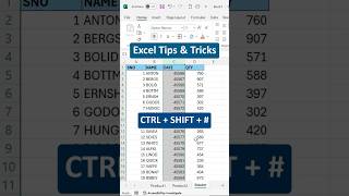 Excel Magic Trick in Telugu  Vstack Formula  Excel Tips amp Tricks [upl. by Arrek936]