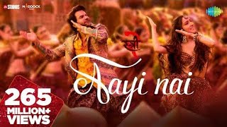 Aayi Nai Lyrics  Stree 2  Pawan Singh Simran Choudhary Divya Kumar amp SachinJigar  Shraddha K [upl. by Ibrik]