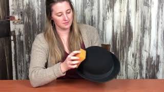 Felt Hat Cleaning Sponge [upl. by Ireland]