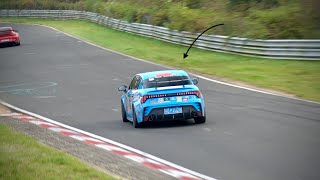 Nurburgring Touristenfahrten Green Hell  0509 CLOSE CALLS CRAZY DRIVERS [upl. by Robert]