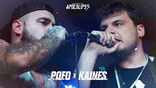 Liga Knock Out Apresenta Pofo vs Kaines Apocalipse 3 [upl. by Sirhc]