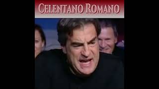 Celentano Romano Max Tortora e il Cavaliere nero cult [upl. by Siahc497]