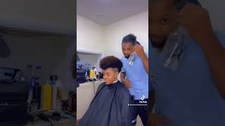 Tapered Haircut on Natural Hair taperedcut haircutsforwomen shorthairstylesforwomen [upl. by Assirat]