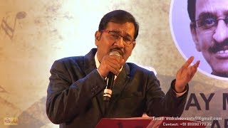 Chingari koi bhadke  Sudesh Bhosle  Moksha Events  Live Music  Evergreen Songs [upl. by Kryska]