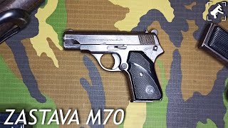 Zastava M70Pčelica  Opis pištolja [upl. by Ehctav]