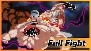 Garp vs Akainu Full Fight  Torra TV One Piece Fanmade Fight Animation [upl. by Nims]