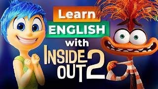 Learn English with INSIDE OUT 2 — Meet Anxiety [upl. by Icyaj]