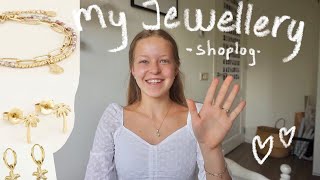 my jewellery shoplog zoveel leuks  ✩ Lydia Elisabeth [upl. by Schultz415]