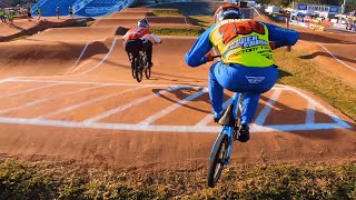 2022 USA BMX Gator National Oldsmar  POV Day One [upl. by Nihcas]