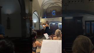 Après un rêve un Lloret de Mar  heartbreaking piece 💔 apresunreve violin orchestra faure [upl. by Juliana]