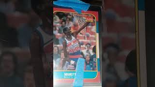 1986 Fleer Manute Bol [upl. by Ydnil201]