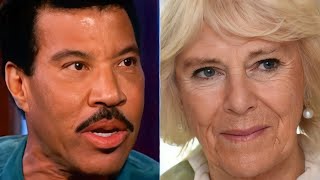 Lionel Richie Makes Royal Faux Pas Greeting Queen Camilla At Coronation Lunch [upl. by Sirron]