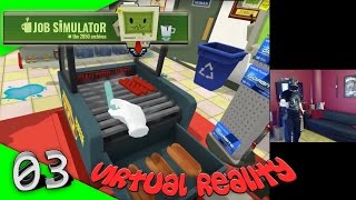 Job Simulator  03  Store Clerk Lets PlayGameplayGermanHTC ViveVirtual Reality [upl. by Margarethe]