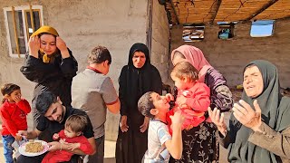 Ava and Najma going to Shiraz and doing medical tests rurallife [upl. by Hudson]