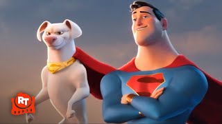 DC League of SuperPets 2022  Superman amp Krypto vs Lex Luthor Scene  Movieclips [upl. by Erreip]