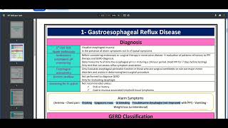 Gastroesophageal Reflux disease [upl. by Anivol]