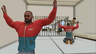 Franklin Jail Escape  Lekin kese Franklin VS Police in Indian Bike Driving 3d [upl. by Jozef]