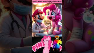 Ai Draws Injured My Little Pony Getting Treatment By Doctor Superheroes [upl. by Elconin]