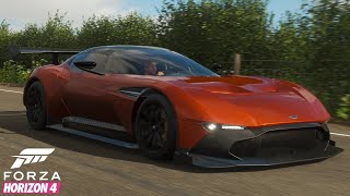 2016 Aston Martin Vulcan tuning I Forza Horizon 4 [upl. by Enelyahs161]