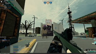 no scoping people in phantom forces cuz i can [upl. by Nylirehs]