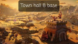 Town hall 8 best base [upl. by Pattie570]