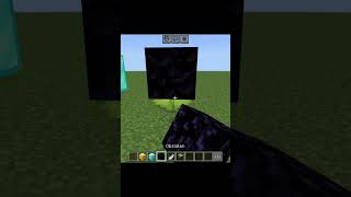 Minecraft logic😭 shorts [upl. by Queston708]