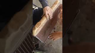 How To Repair An Old Radiator [upl. by Nemzaj536]