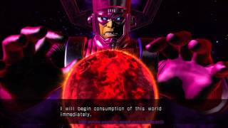 UMVC3 Ultimate Marvel vs Capcom 3 Galactus Game Mode Ending [upl. by Morrie709]