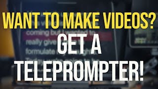 Level Up Your Productions with This  Neewer X12 Teleprompter [upl. by Tjaden240]