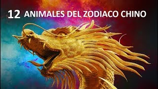 La Leyenda del Zodiaco Chino  Mitología China [upl. by Dorsman]