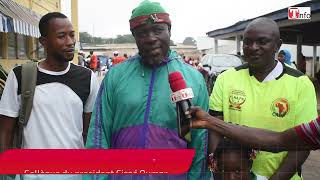 Investiture de Cissé Oumar  Un Nouveau Souffle pour le GYM CLUB GONFREVILLE de Bouaké taleebinfo [upl. by Hahsia]